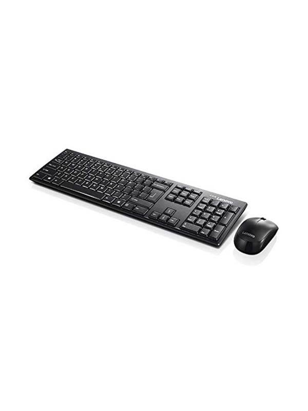 LENOVO 100 Wireless Keyboard & Mouse Combo (English) GX30L66303
